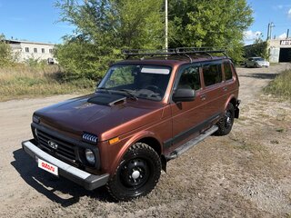 2020 Lada (ВАЗ) 2131 (4x4) I Рестайлинг (2020), коричневый, 900000 рублей, вид 1