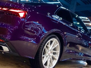2021 Audi A5 45 TFSI II (F5) Рестайлинг, фиолетовый, 4750000 рублей, вид 2