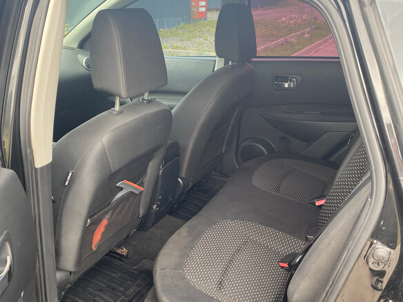 2008 Nissan Qashqai I, чёрный, 650000 рублей - вид 9