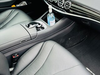 2019 Mercedes-Benz S-Класс 350 d Long VI (W222, C217) Рестайлинг, белый, 9850000 рублей, вид 4