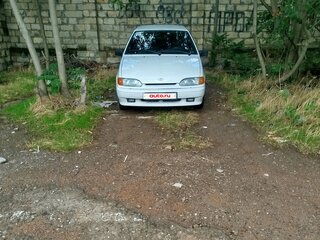 2012 Lada (ВАЗ) 2114, белый, 250000 рублей, вид 1