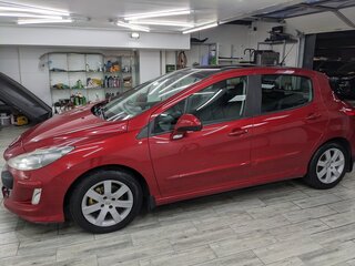 2010 Peugeot 308 I, красный, 620000 рублей, вид 4