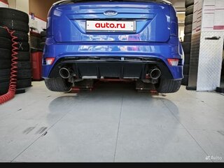 2008 Ford Focus ST II Рестайлинг, синий, 1250000 рублей, вид 4