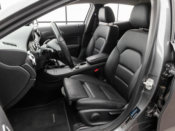 2017 Mercedes-Benz GLA 250 I (X156) Рестайлинг, серый - вид 7