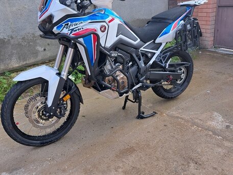 2021 Honda CRF 1100L Africa Twin, синий, 1800000 рублей, вид 2