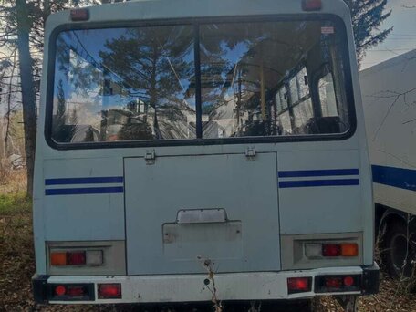 2012 ПАЗ 3205, серый, 310000 рублей, вид 5