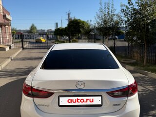 2018 Mazda 6 III (GJ) Рестайлинг 2, белый, 1600000 рублей, вид 5