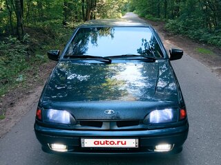 2005 Lada (ВАЗ) 2115, чёрный, 140000 рублей, вид 2
