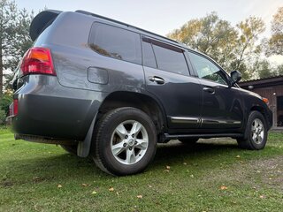 2012 Toyota Land Cruiser 200 Series Рестайлинг 1, серый, 2700000 рублей, вид 5