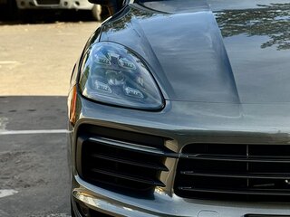 2019 Porsche Cayenne III, серый, 6100000 рублей, вид 1