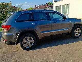 2012 Jeep Grand Cherokee IV (WK2), серебристый, 1528287 рублей, вид 4