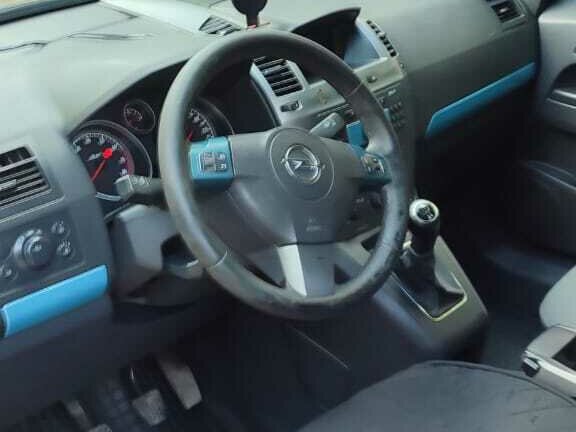 2007 Opel Zafira B, синий, 450000 рублей - вид 5