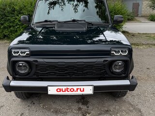 2024 Lada (ВАЗ) Niva Legend I, зелёный, 819000 рублей, вид 2