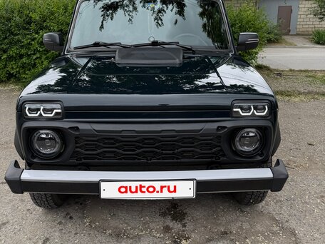 2024 Lada (ВАЗ) Niva Legend I, зелёный, 850000 рублей, вид 2