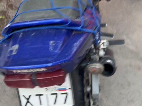 2003 Yamaha FZS600 Fazer, синий, 440000 рублей, вид 4