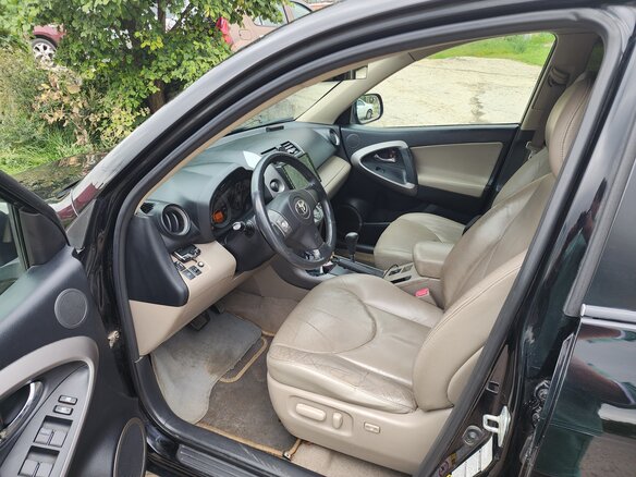 2007 Toyota RAV4 III (XA30), чёрный, 1500000 рублей - вид 20