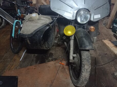 1986 Днепр MT-11, чёрный, 55000 рублей, вид 1