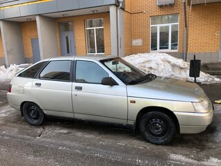 2006 Lada (ВАЗ) 2112, серебристый, 220000 рублей, вид 4