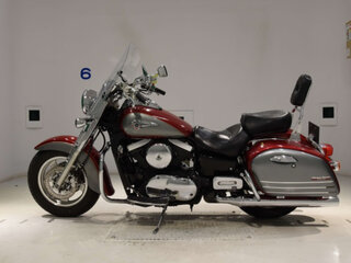 2002 Kawasaki VN1500 Vulcan, серебристый, 410000 рублей, вид 3