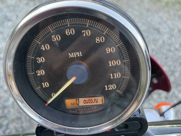 2005 Harley-Davidson Dyna Super Glide, красный, 690000 рублей - вид 9
