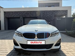 2019 BMW 3 серии 320d xDrive VII (G2x), белый, 4000000 рублей, вид 3