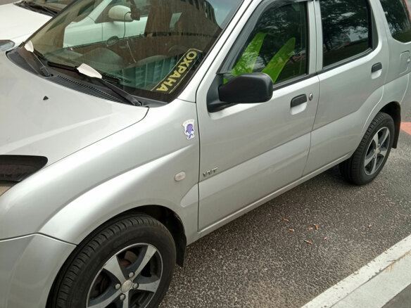 2007 Suzuki Ignis II (HR), серый, 500000 рублей - вид 6