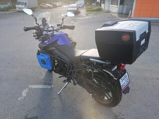 2014 Triumph Tiger 800, синий, 610000 рублей, вид 4
