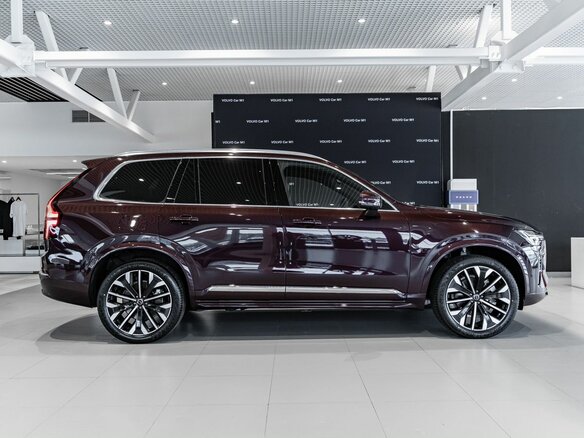 2025 Volvo XC90 B5 II Рестайлинг 2, красный - вид 4