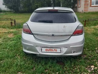 2006 Opel Astra GTC H, серебристый, 450000 рублей, вид 3