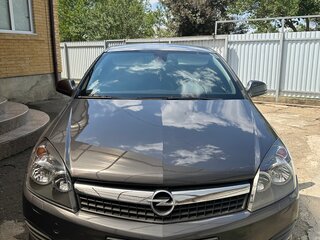 2009 Opel Astra GTC H Рестайлинг, серый, 530000 рублей, вид 4