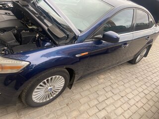 2010 Ford Mondeo IV, синий, 850000 рублей, вид 3