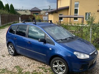 2008 Ford C-MAX I Рестайлинг, синий, 470000 рублей, вид 3