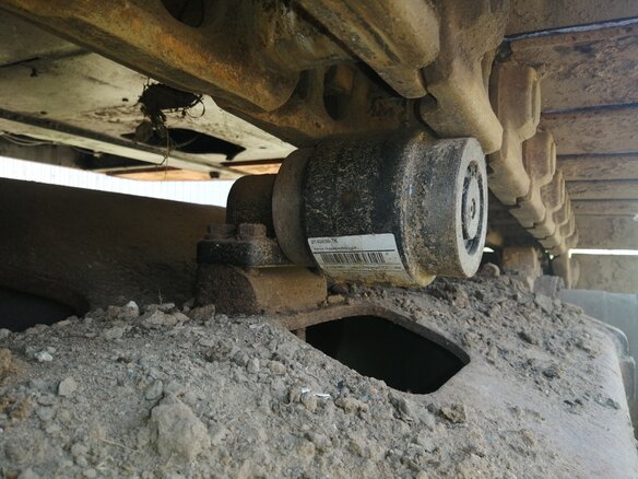 2003 Hitachi ZX330, оранжевый - вид 6