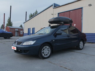 2006 Mitsubishi Lancer IX Рестайлинг, синий, 550000 рублей, вид 1