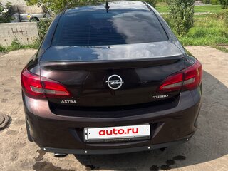 2013 Opel Astra J Рестайлинг, коричневый, 950000 рублей, вид 5