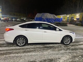 2016 Hyundai i40 I Рестайлинг, белый, 1500000 рублей, вид 3