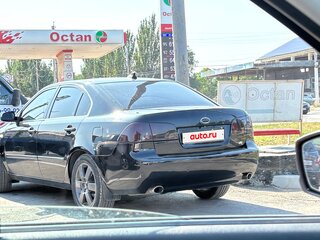 2008 Kia Magentis II, чёрный, 700000 рублей, вид 4
