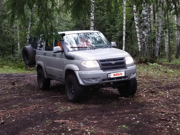 2008 УАЗ Патриот 3163 I, белый, 600000 рублей - вид 6