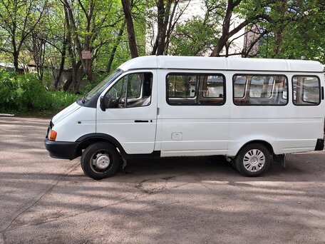 1997 ГАЗ ГАЗель (3221), белый, 270000 рублей, вид 2