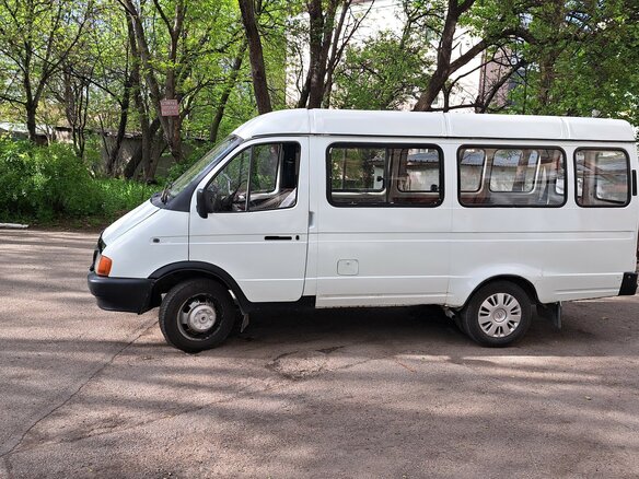 1997 ГАЗ ГАЗель (3221), белый, 270000 рублей - вид 1