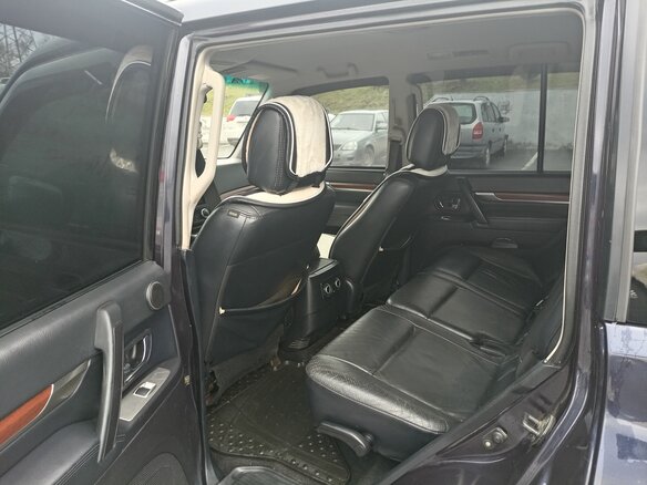 2008 Mitsubishi Pajero IV, синий, 1320000 рублей - вид 11