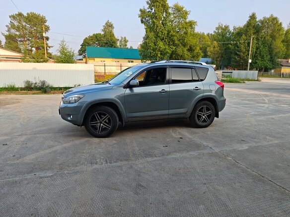 2008 Toyota RAV4 III (XA30), зелёный - вид 14
