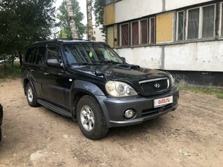 2002 Hyundai Terracan I, чёрный, 1100000 рублей, вид 3