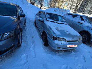 2012 Lada (ВАЗ) 2114, серебристый, 160000 рублей, вид 2