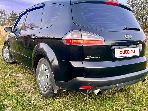 2008 Ford S-MAX I, чёрный, 700000 рублей - вид 12