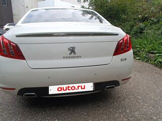 2012 Peugeot 508 GT I, белый, 1440000 рублей, вид 5