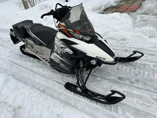 2013 Arctic Cat XF-Series, белый, 790000 рублей, вид 5