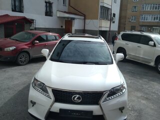 2012 Lexus RX 350 III Рестайлинг, белый, 2700000 рублей, вид 2