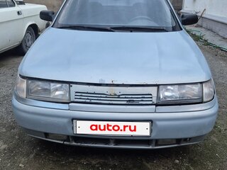 2002 Lada (ВАЗ) 2110, серебристый, 110000 рублей, вид 2