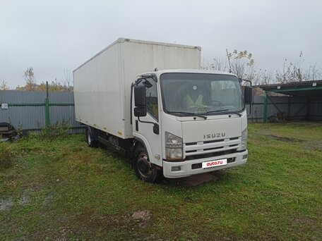2012 Isuzu Elf (N-series), белый, 1500000 рублей, вид 2